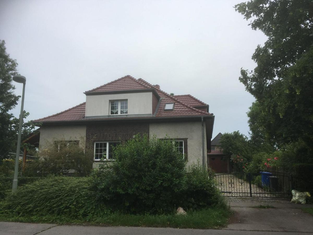 Biesdorf-Verkehrsguenstig Und Ruhig Berlijn Buitenkant foto